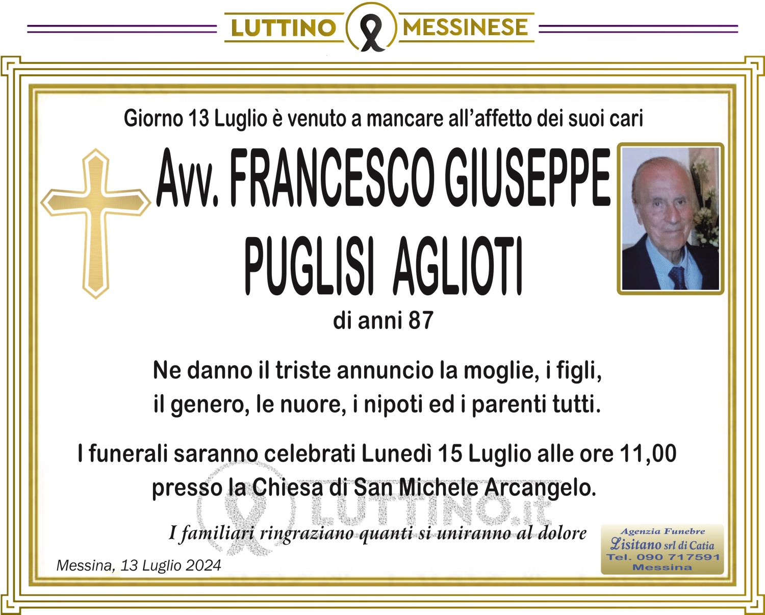 Francesco Giuseppe Puglisi Aglioti